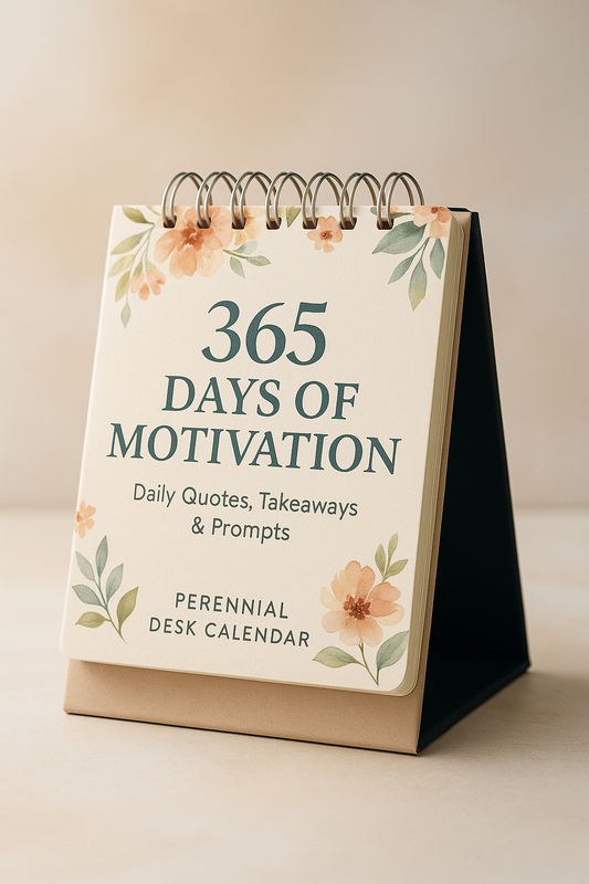 365 Days Motivational Calendar