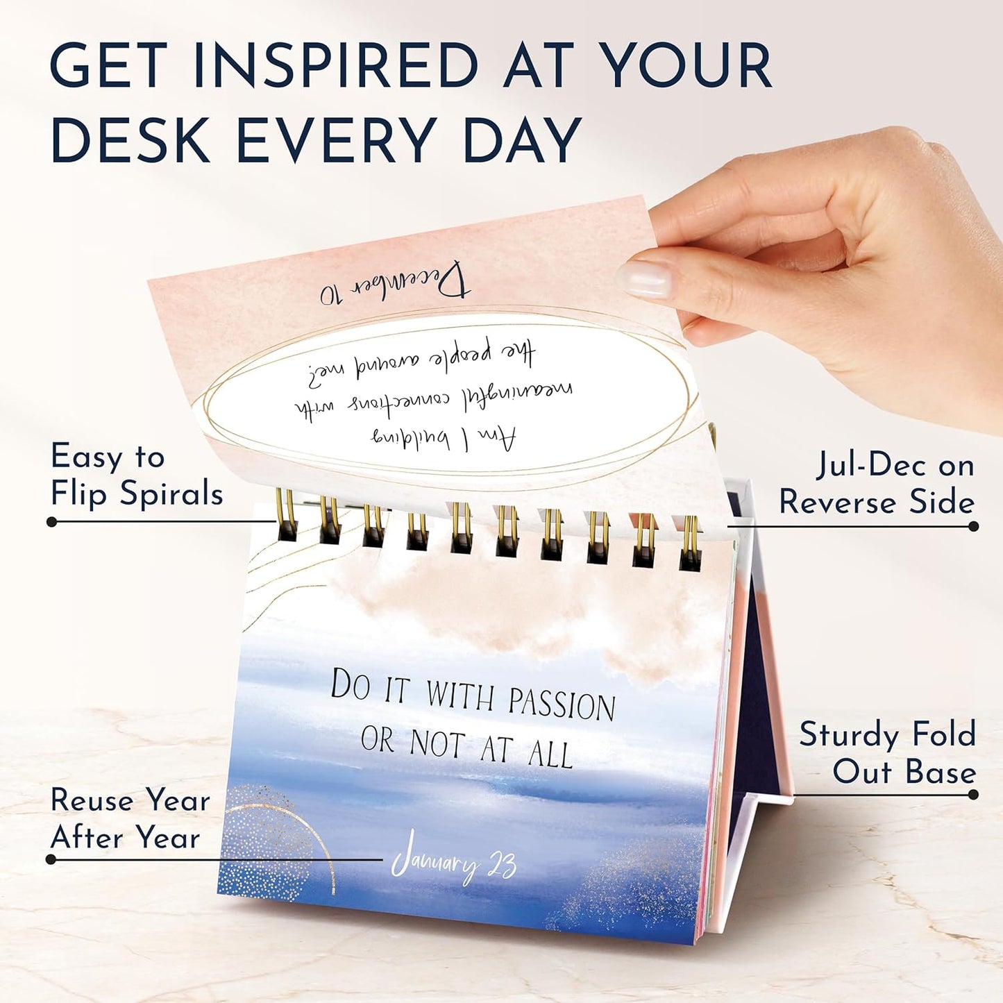 365 Days Motivational Calendar