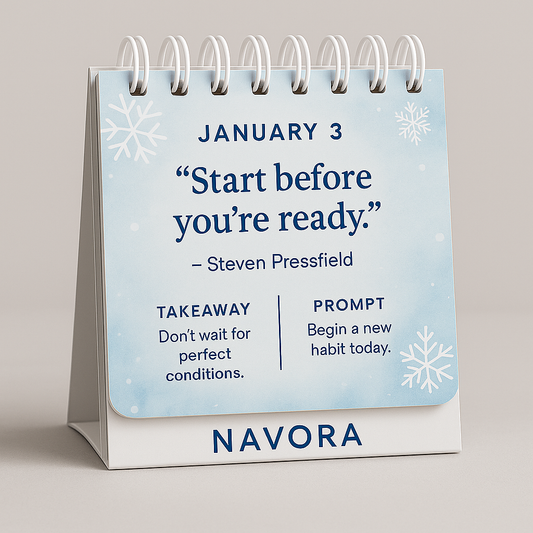 365 Days Motivational Calendar